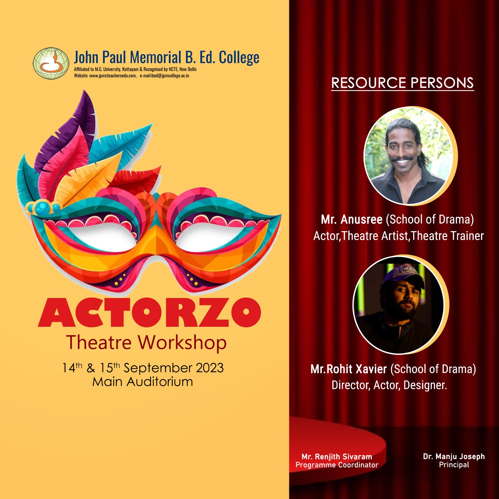 ACTORZO Theatre Workshop
